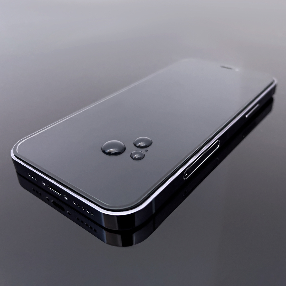 Celoplošné Flexi Nano Hybrid tvrzené sklo 9H pro Xiaomi Redmi Note 9 / Redmi 10X 4G black